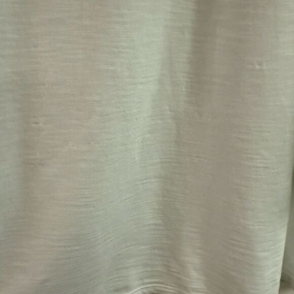 J Jill White Three Quarter Sleeve Tee Size S - Picture 6 of 6